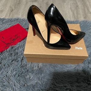 Christian Louboutin pigalle plato 120 mm size 37